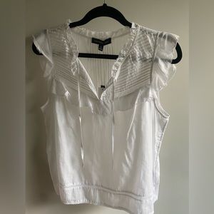 NWT Banana Republic White Blouse
